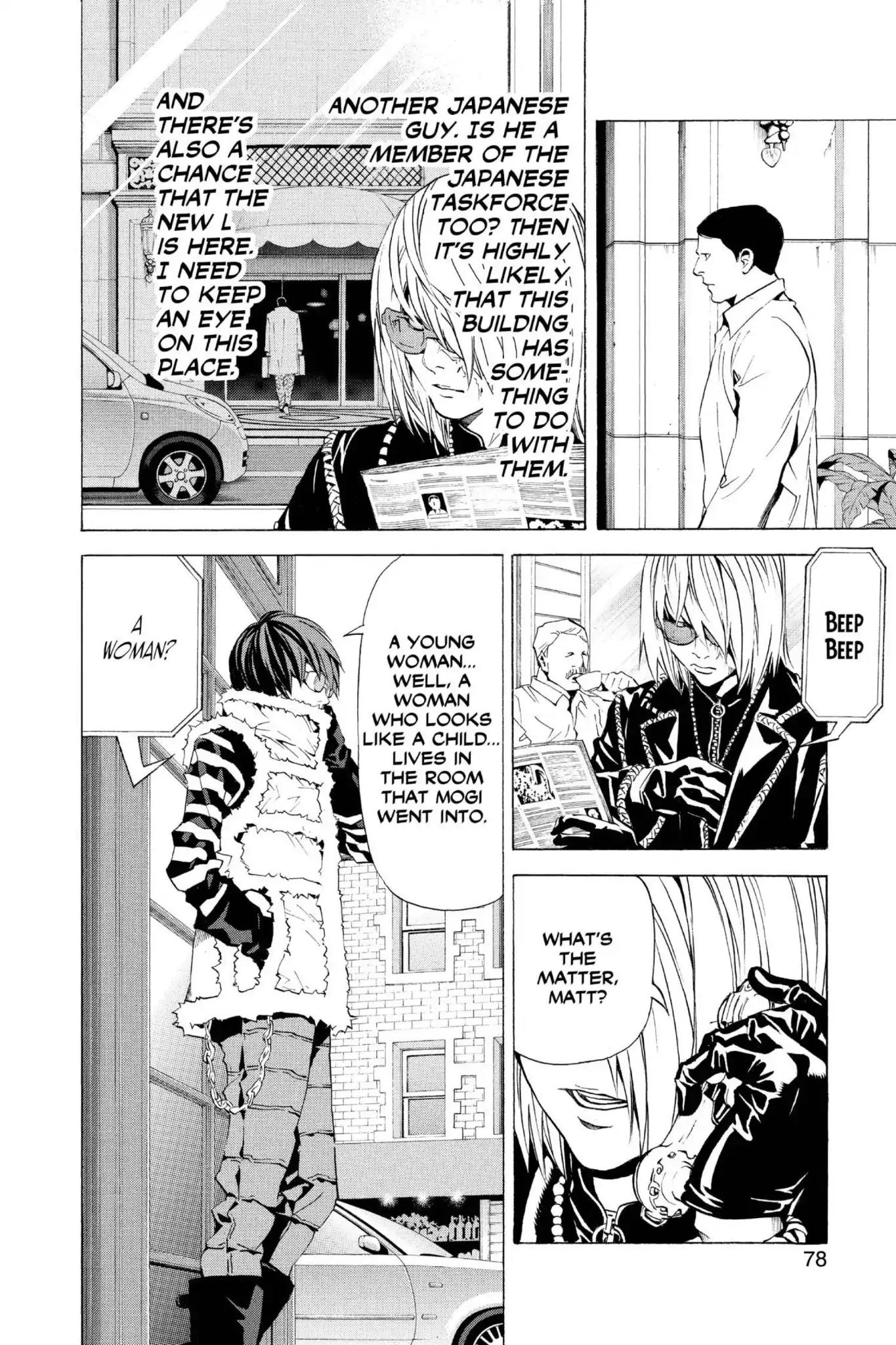 Death Note, Chapter 83 image 12